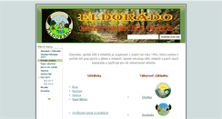 Desktop Screenshot of eldorado.cz